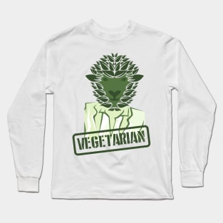 The Vegetarian Long Sleeve T-Shirt